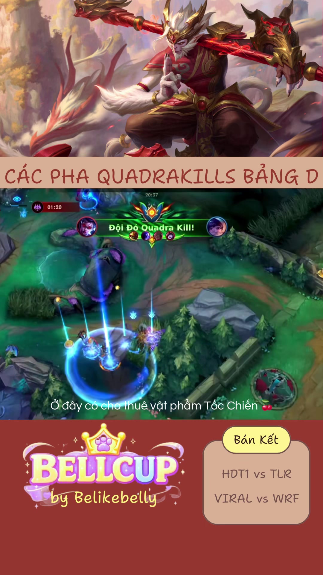 @Belikebelly Tốc Chiến