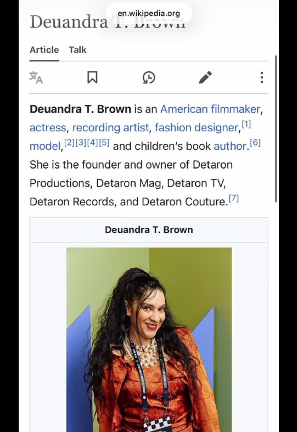 @Deuandra T. Brown