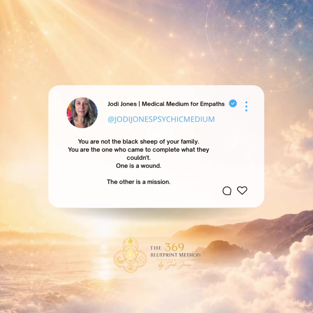 @Jodi Jones | Medical Medium