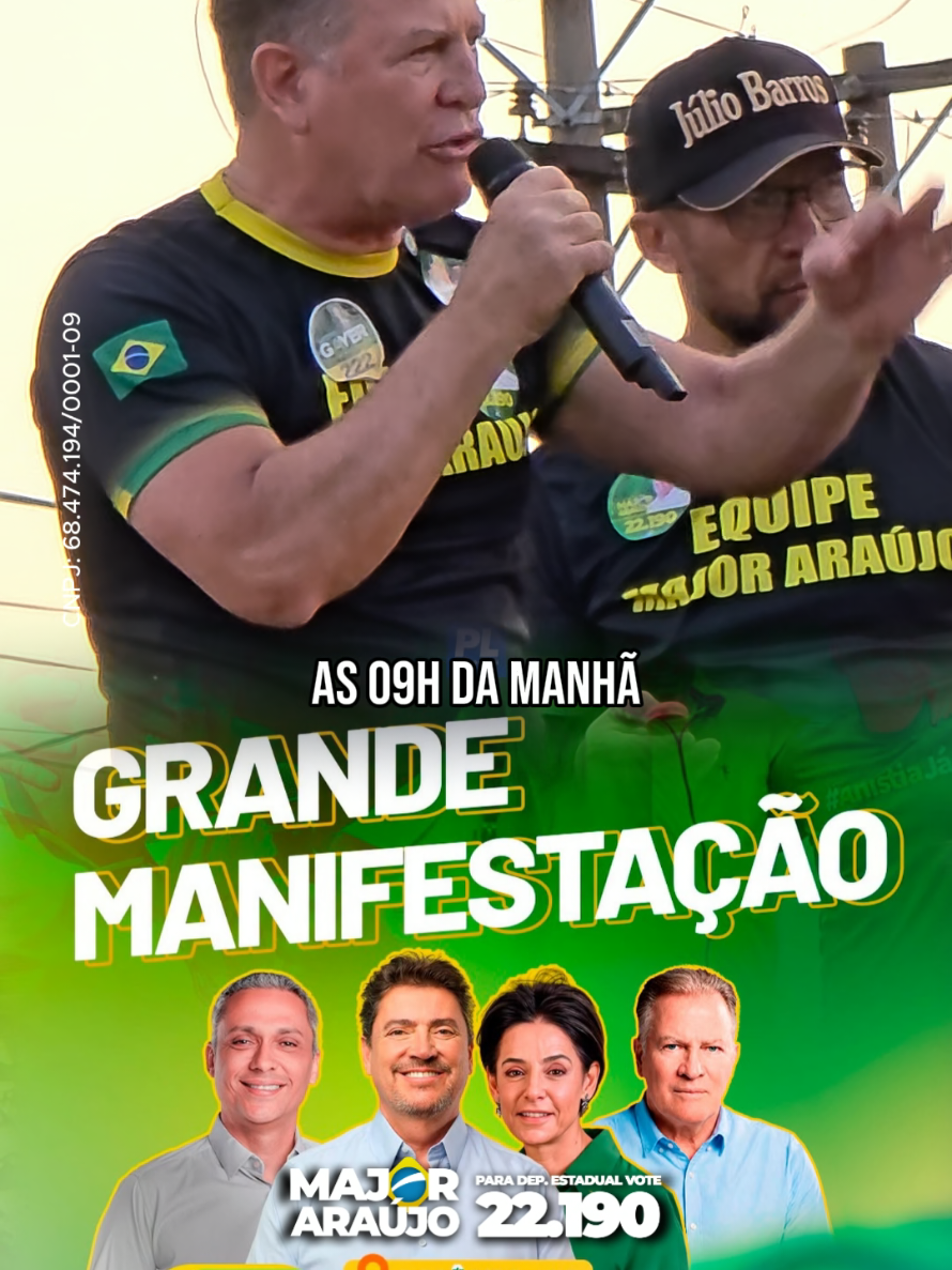 @Major Araújo 🇧🇷