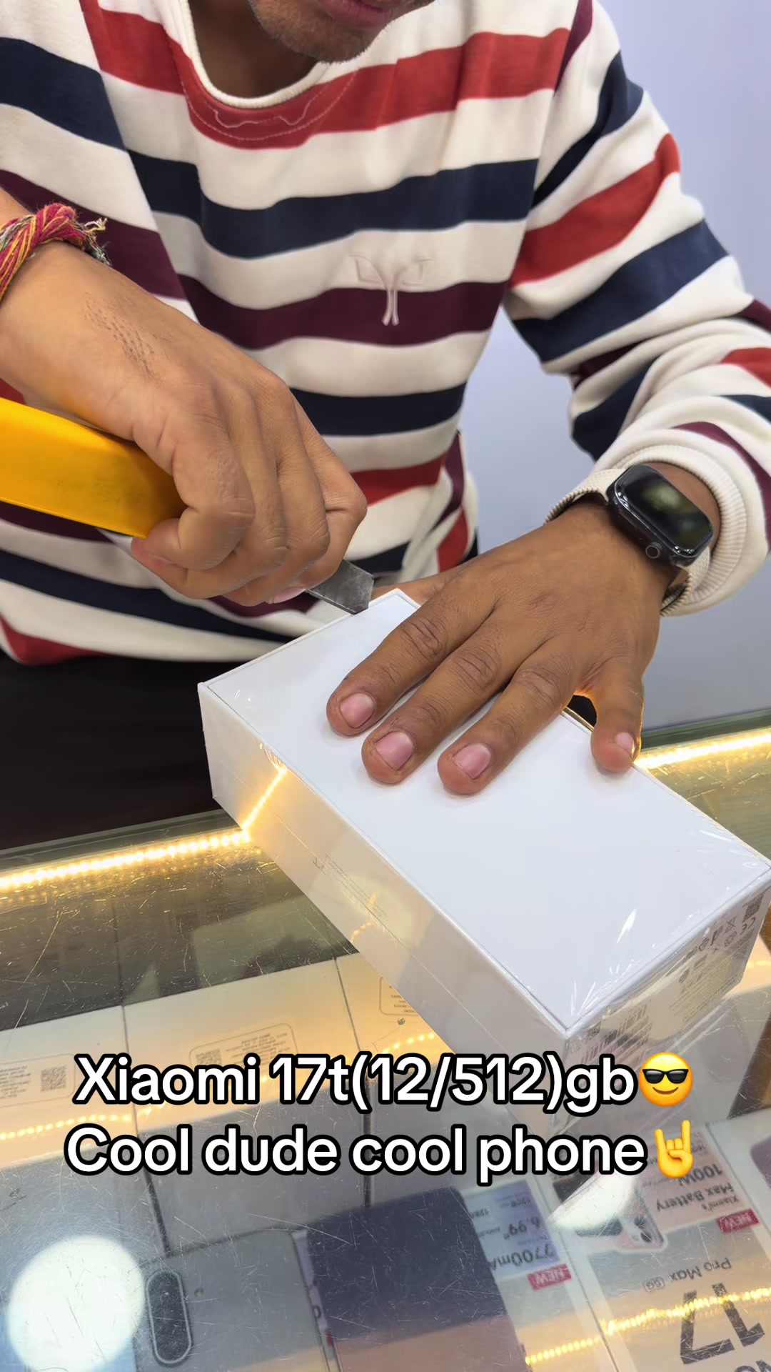 @The second screen