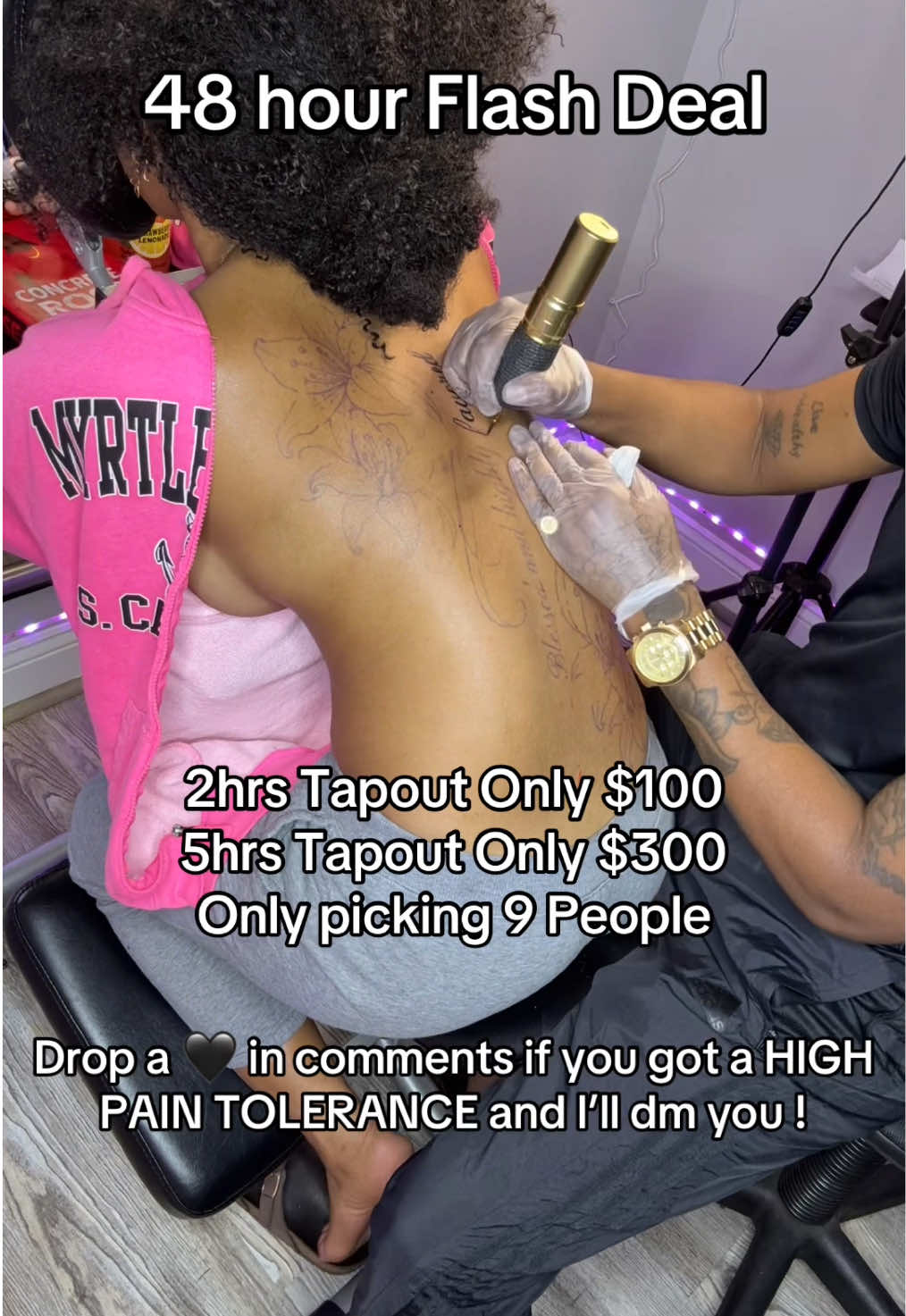 @MR.TAPOUT | TATTOO ARTIST