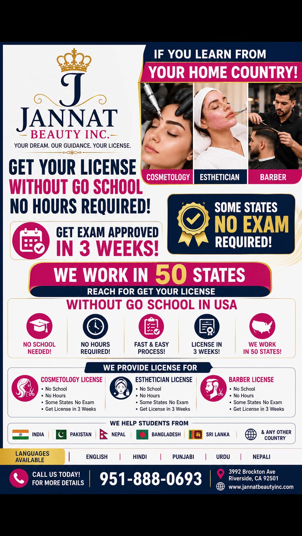 @Jannat Beauty Training academy