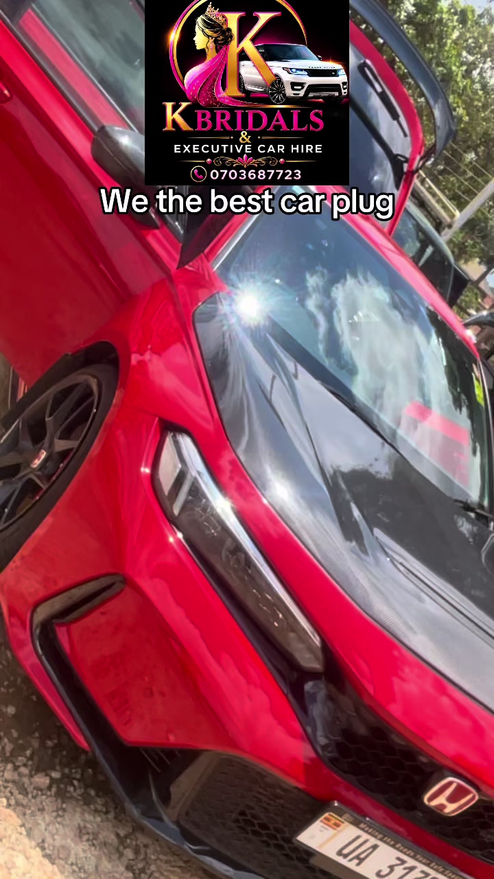 @Kbridals&executive car hire