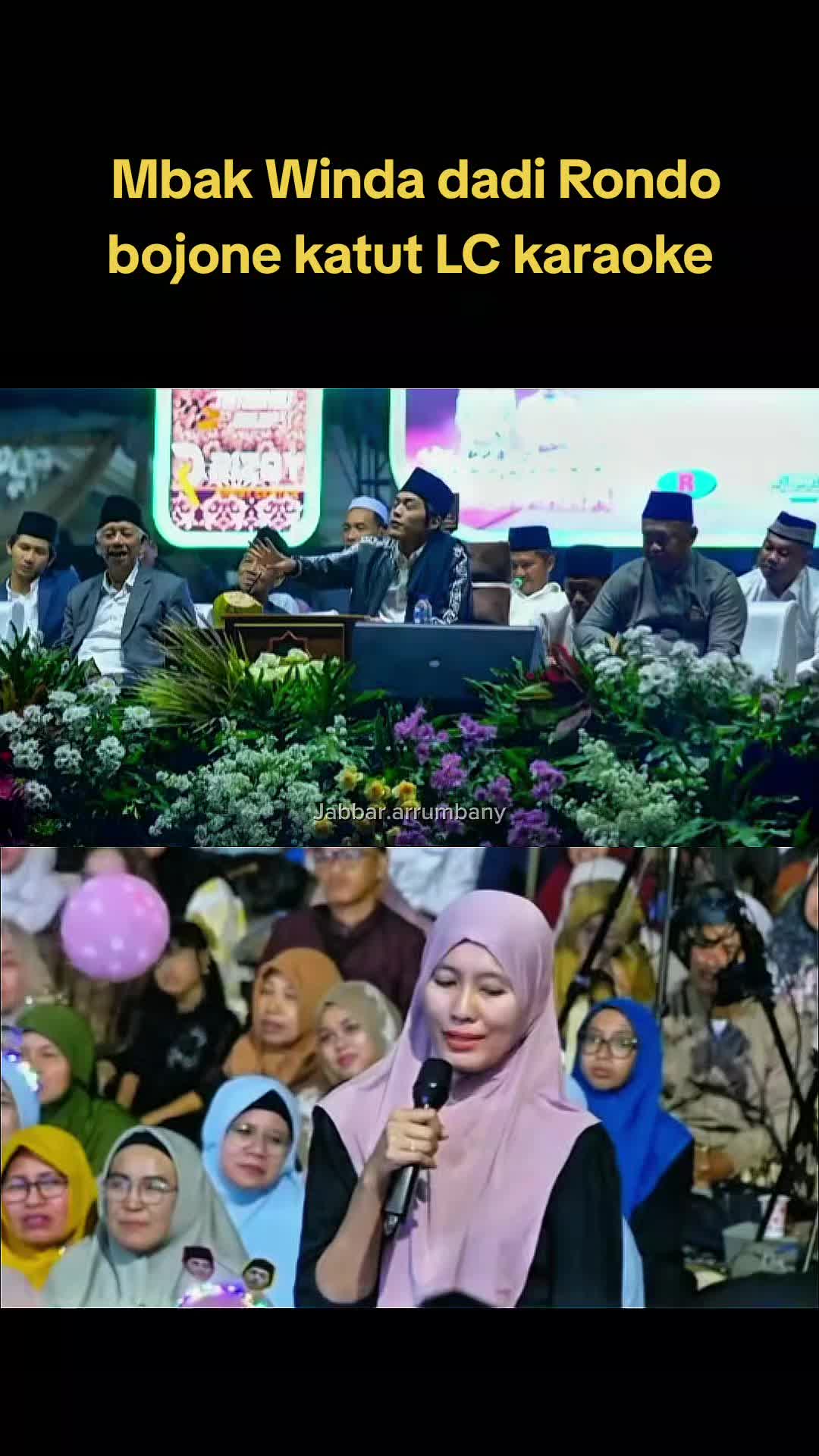 @Jabbar Arrumbany