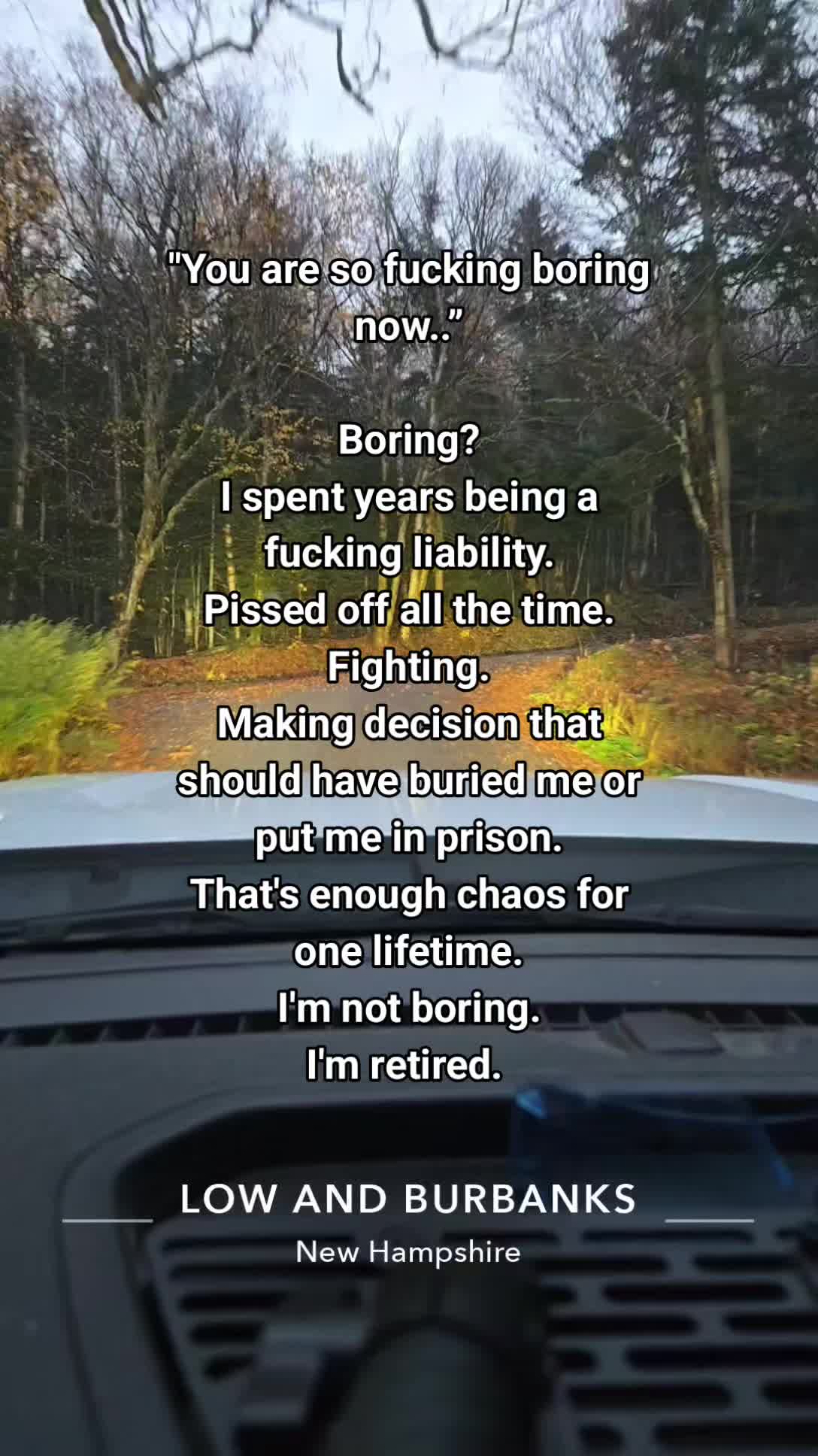 @Harry Rowand IV