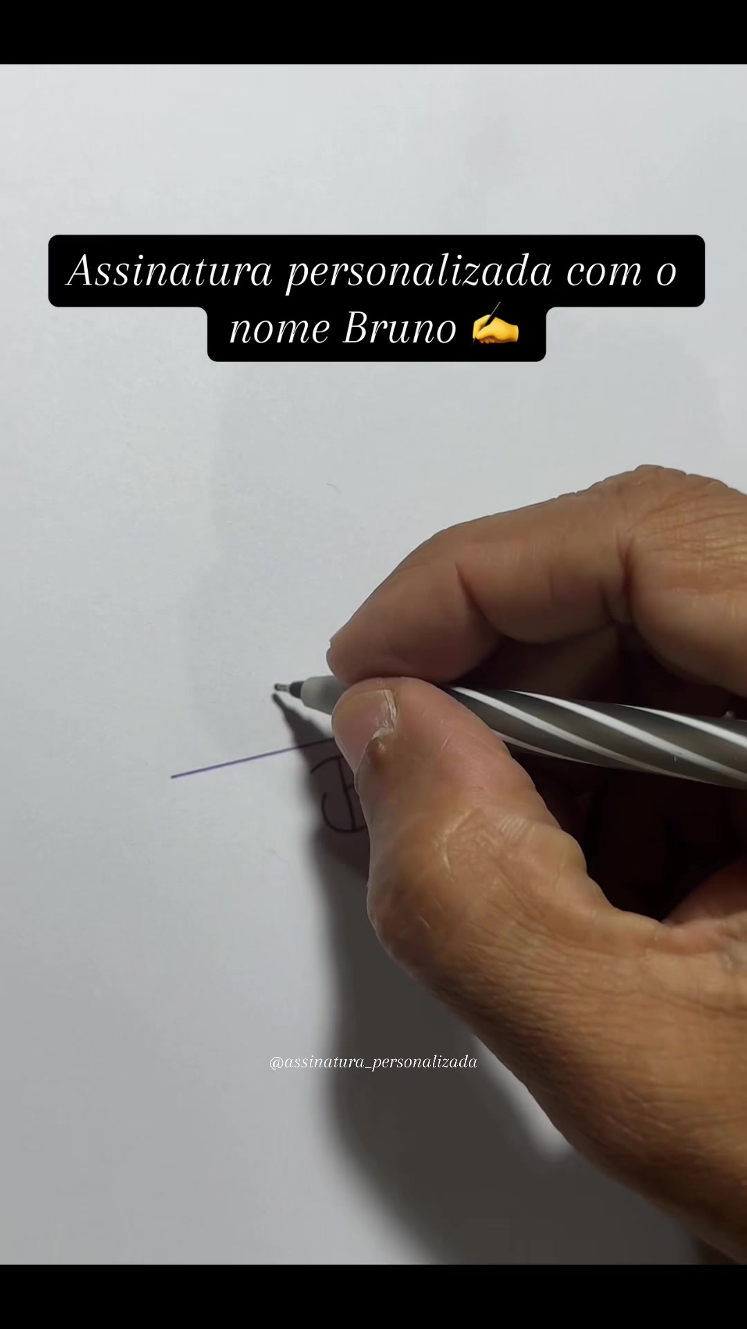 @Assinatura personalizado