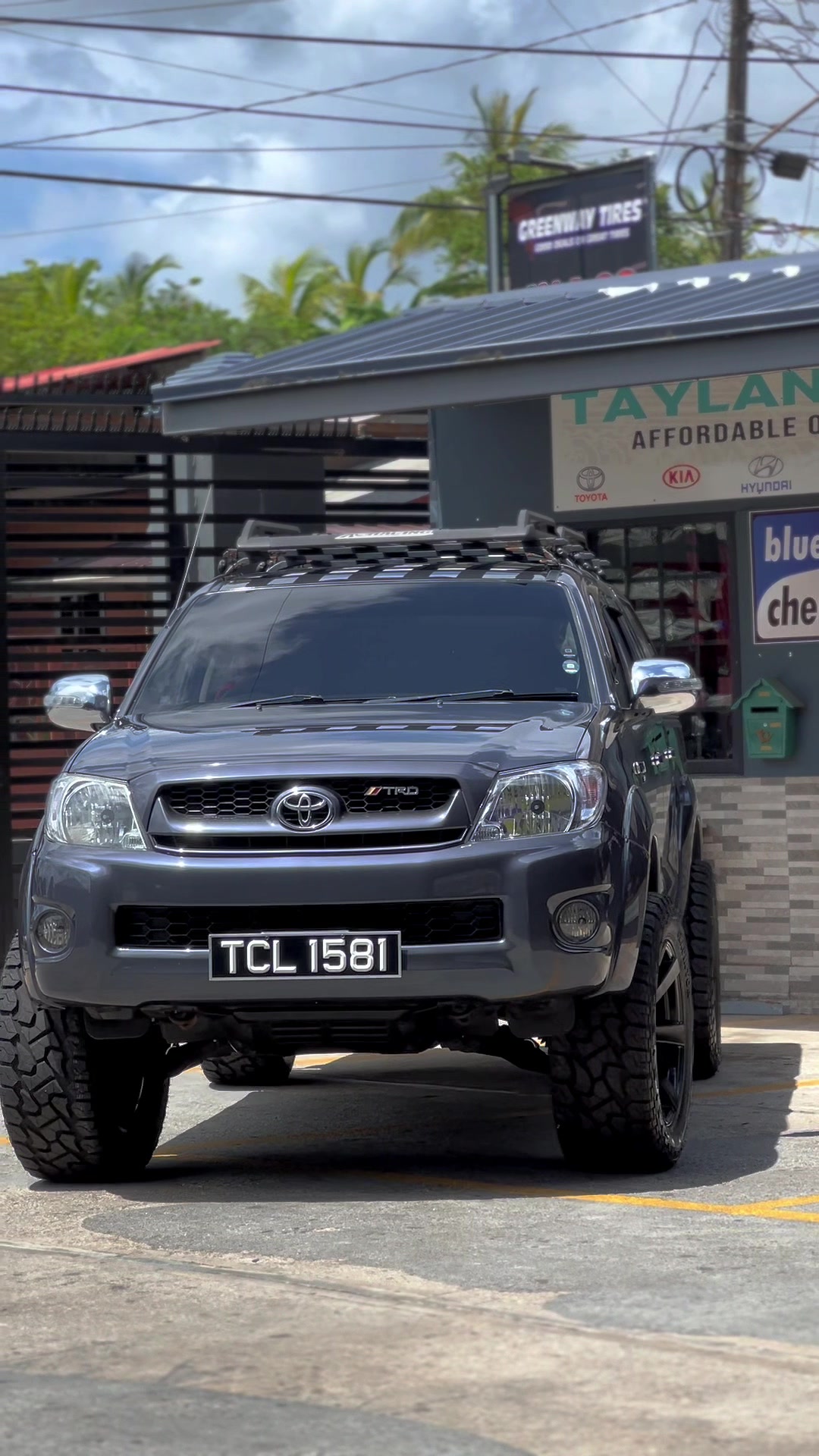 @Greenway Tires Ltd