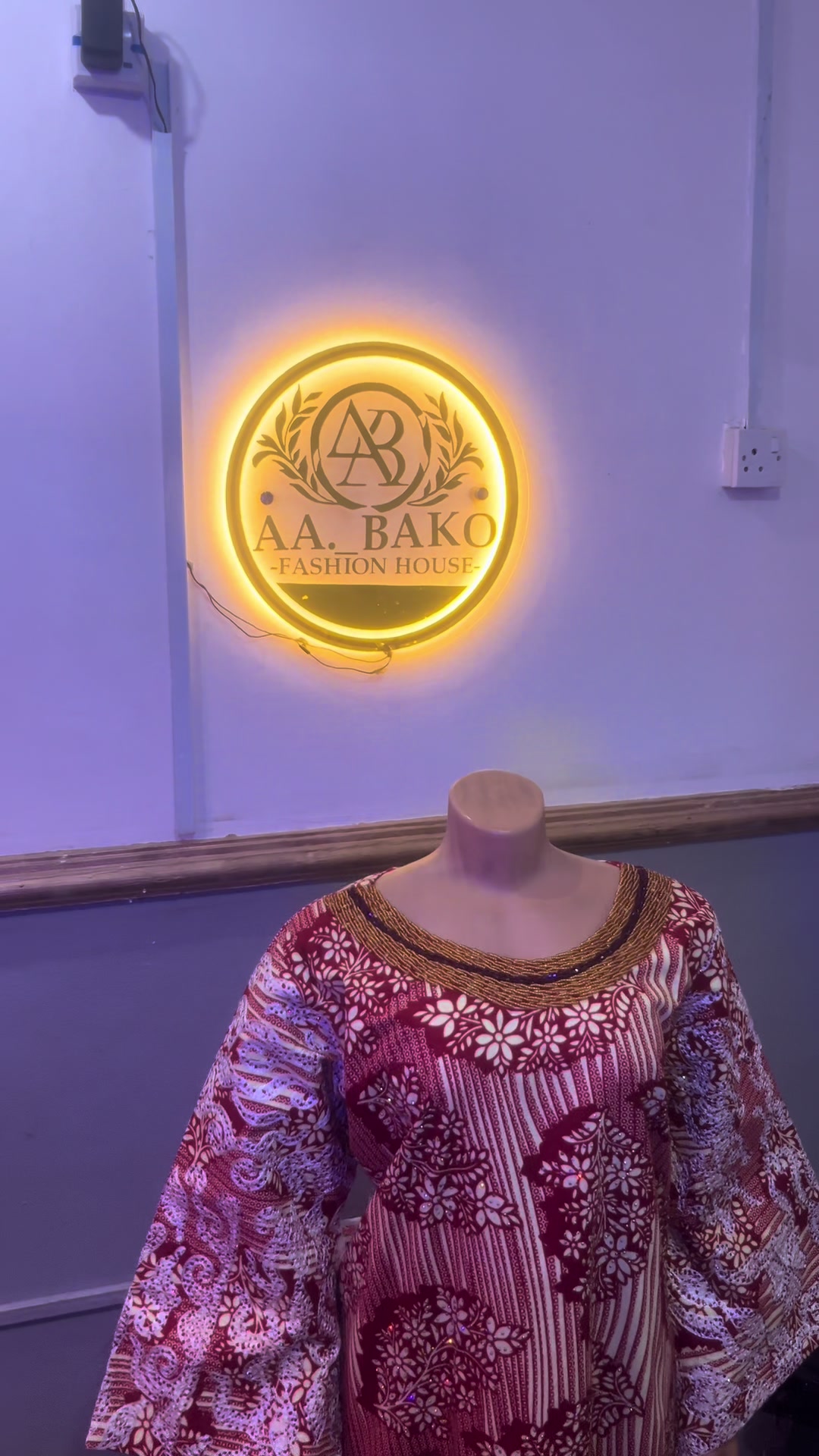 @A-A BAKO FASHION HOUSE