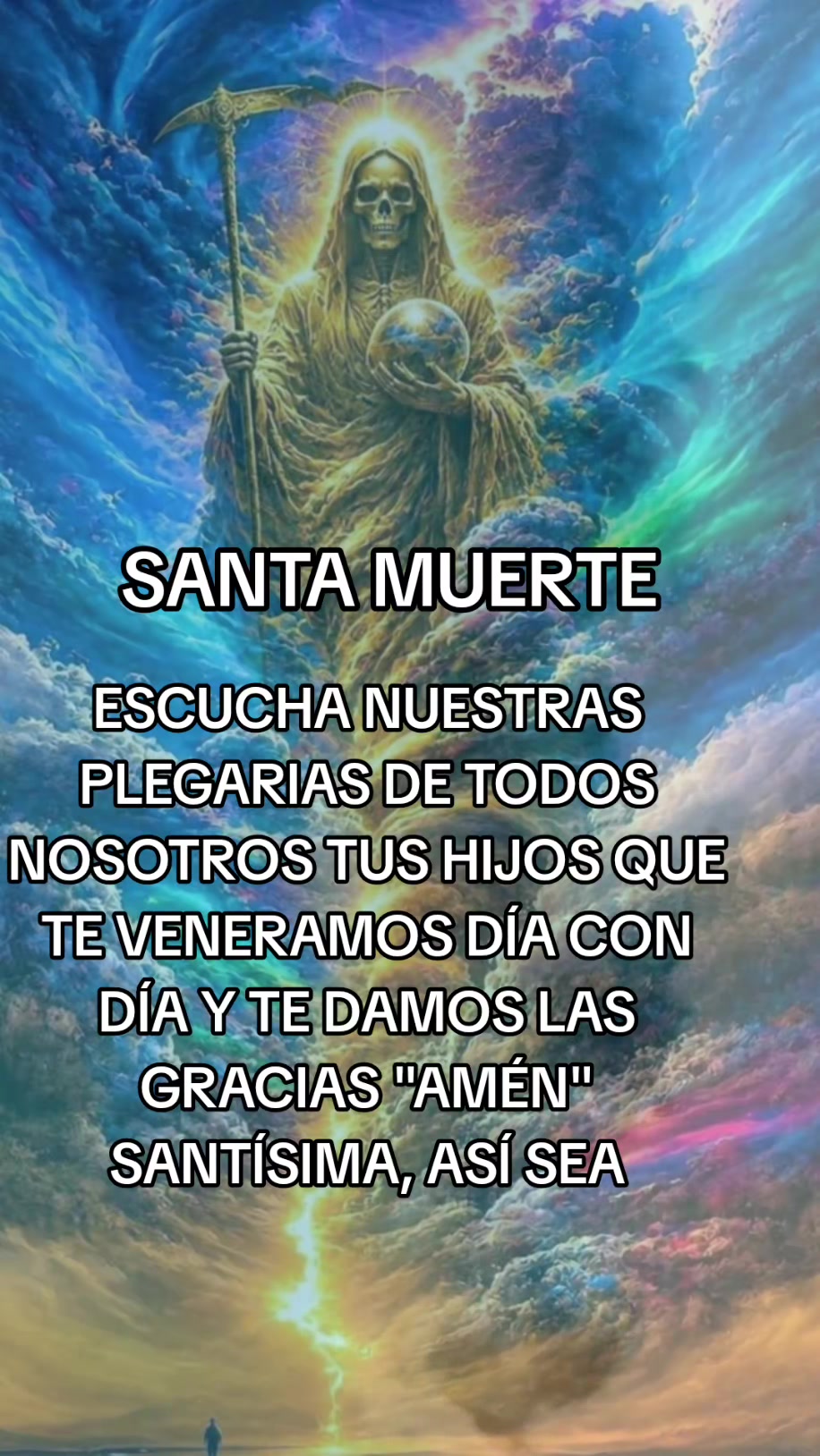 @La Santa Muerte