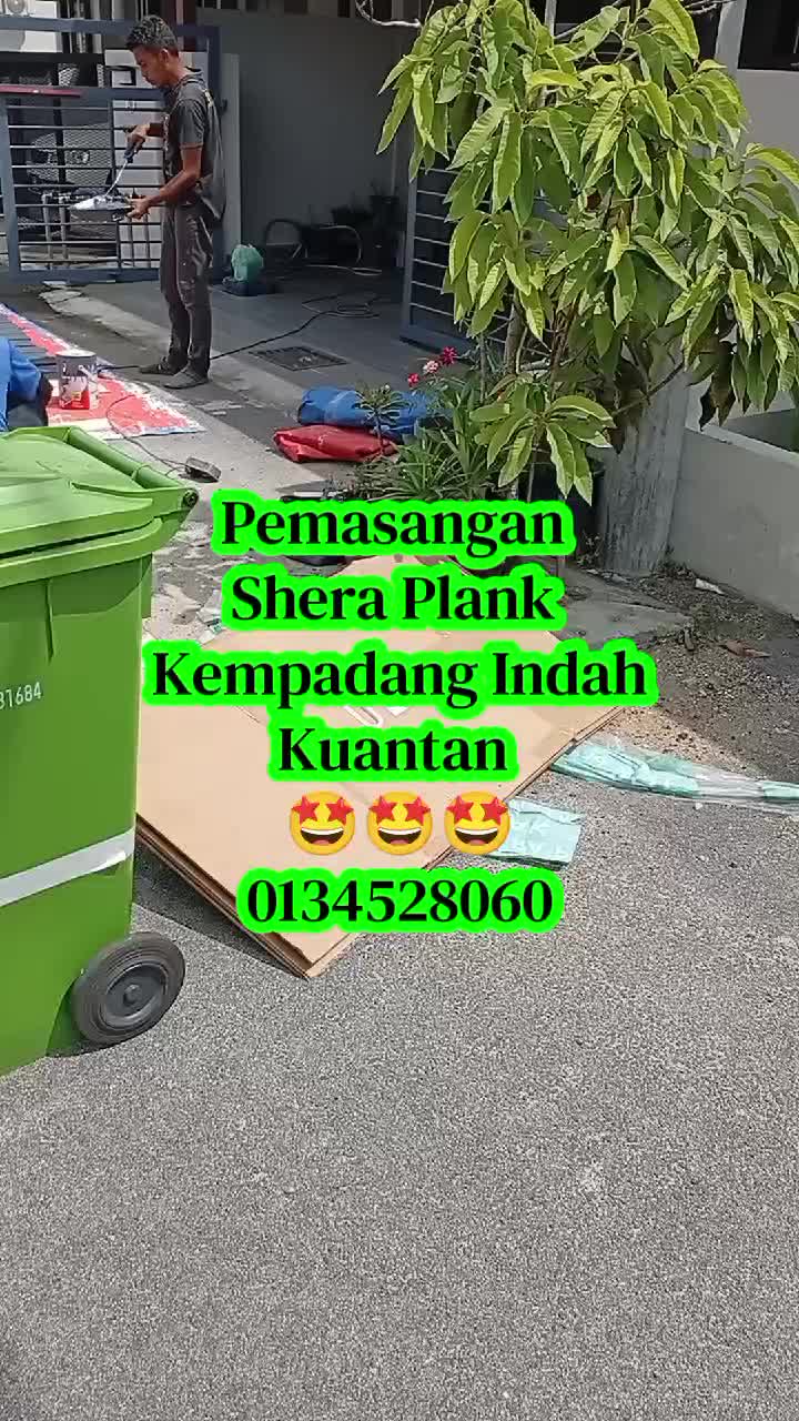 @edy paint Shera plank kuantan
