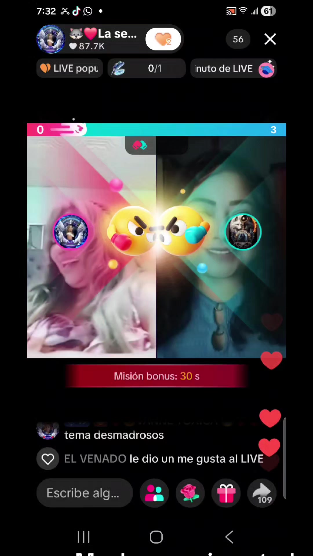 @🐺❤️La señora de acero,