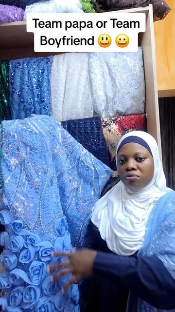 @Yaslim fabrics Asoebi in KANO
