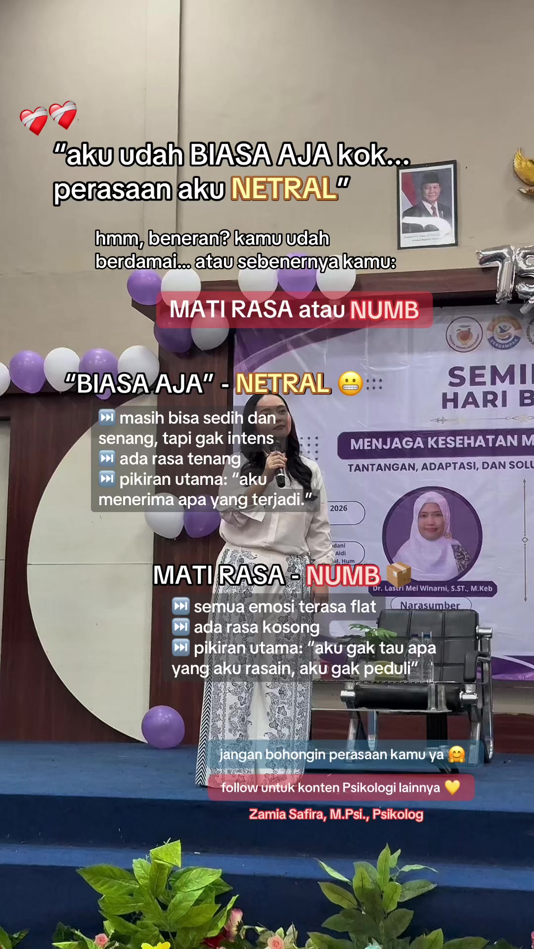 @Zamia Safira | Psikolog Klinis