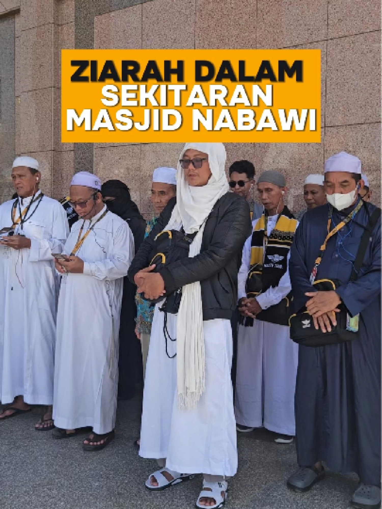 @Boy Taufik | Jejak Umroh