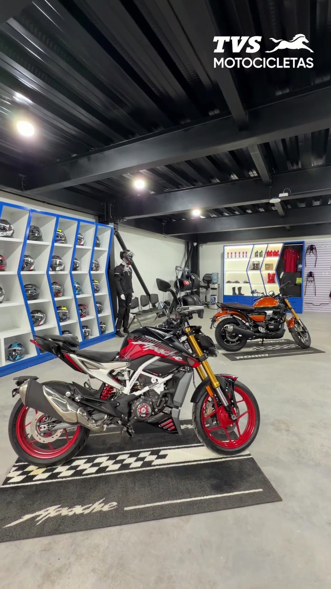 @TVS Motor Guatemala