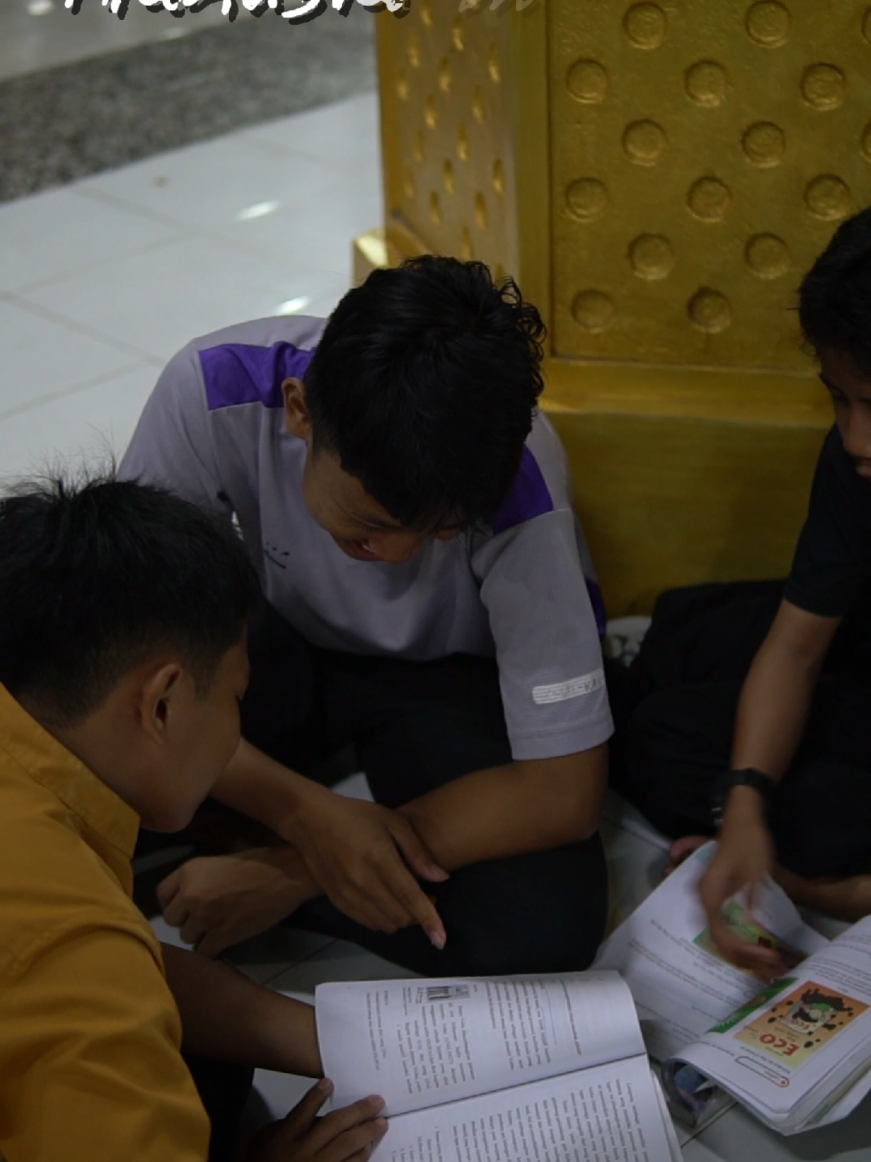 @Pondok Pesantren Trubus Iman