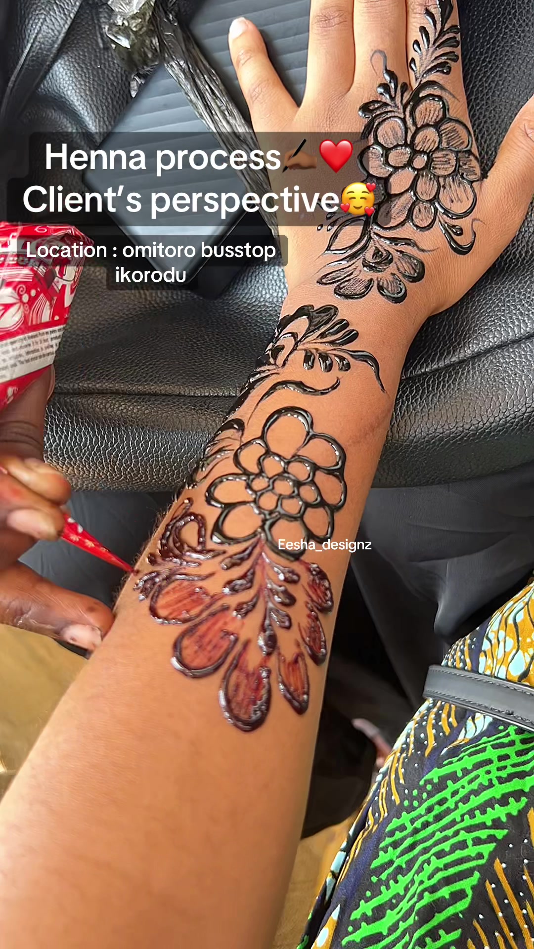 @HENNA ARTIST IN IKORODU