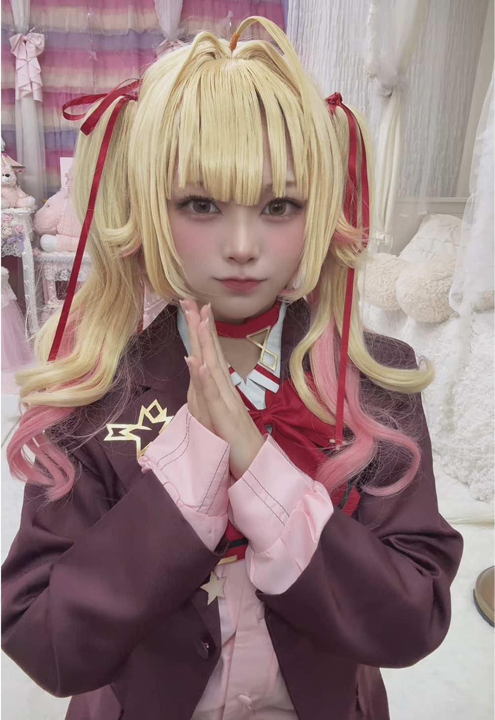 @おじぎ ねね