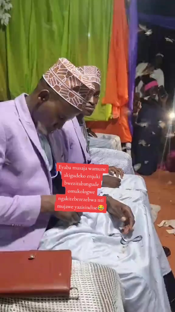 @Baby museveni