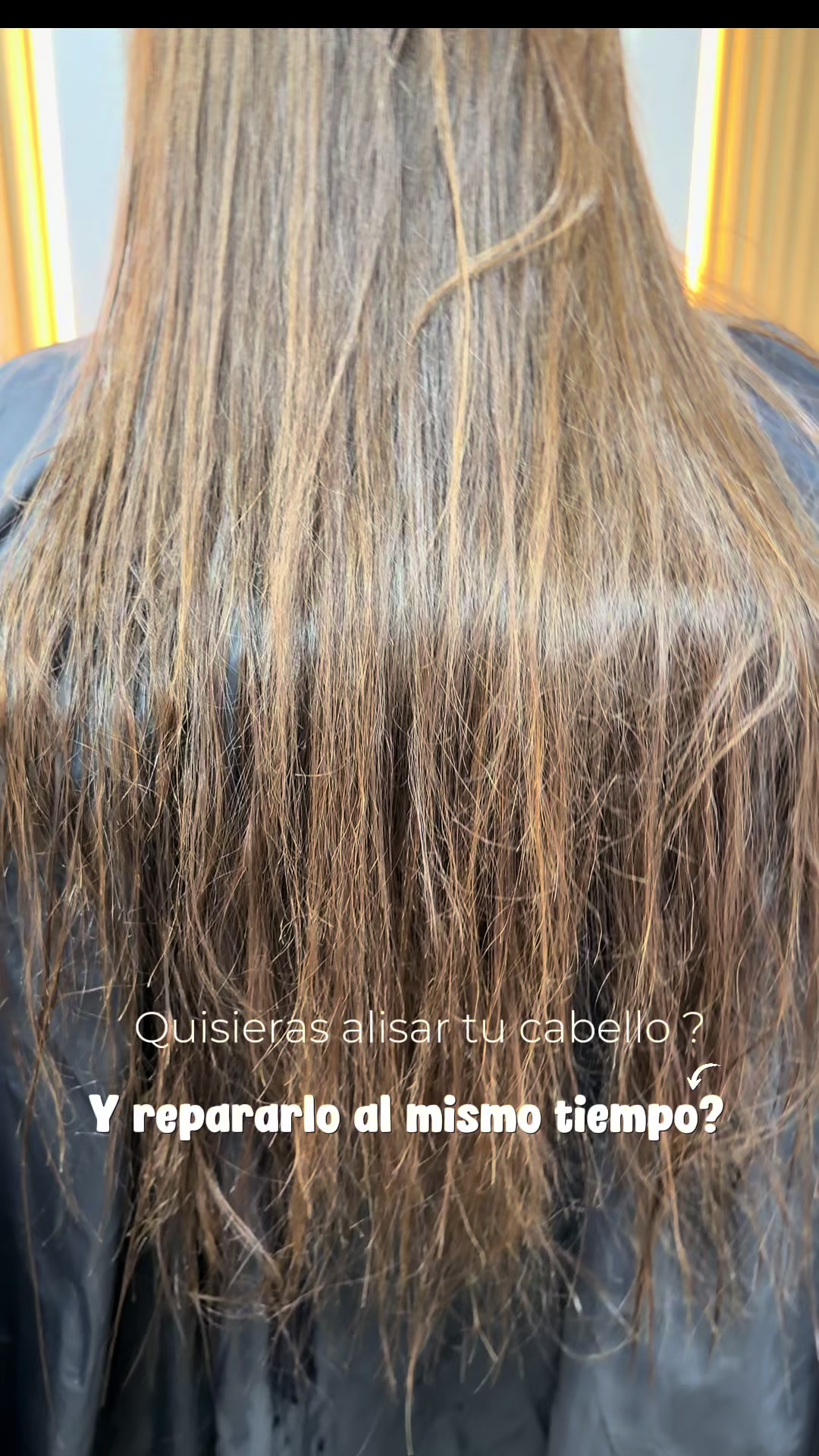 @Alisado org&aacute;nico Cali