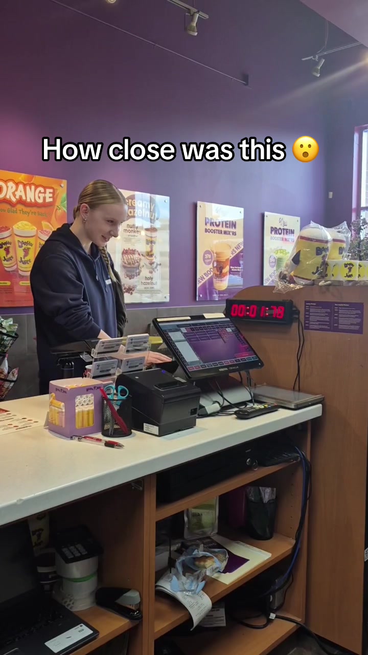 @Booster Juice Brantford