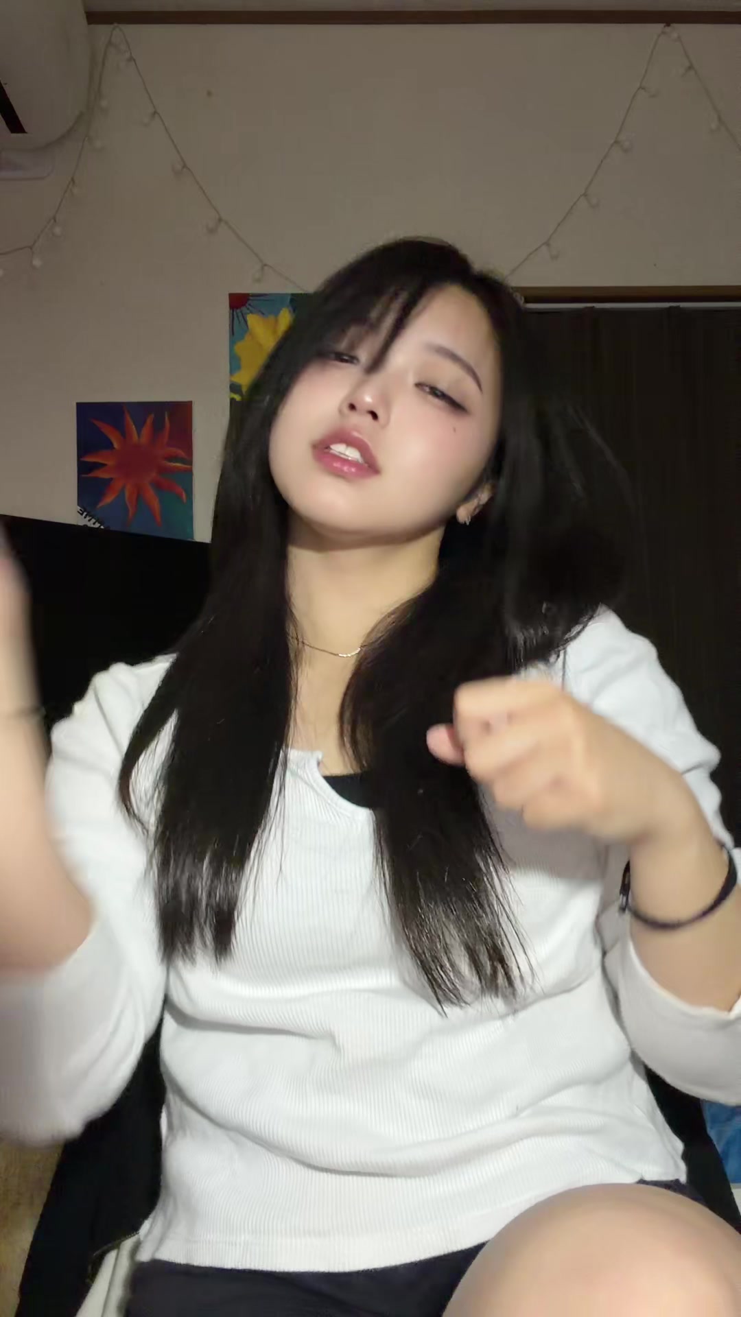 @泣きぼくろ