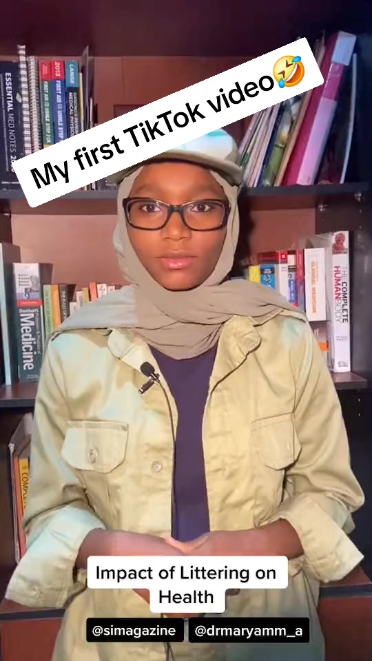 @Dr. Maryam Ahmed Almustapha