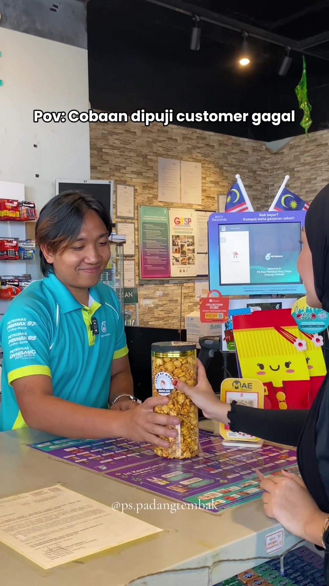 @Petronas Jln Padang Tembak