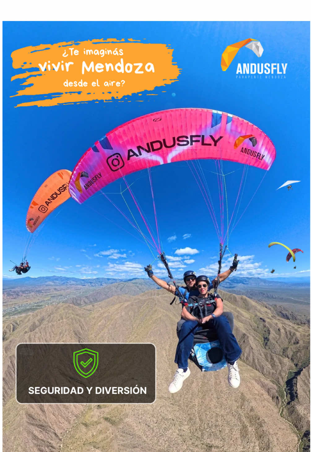 @andusfly Parapente Mendoza