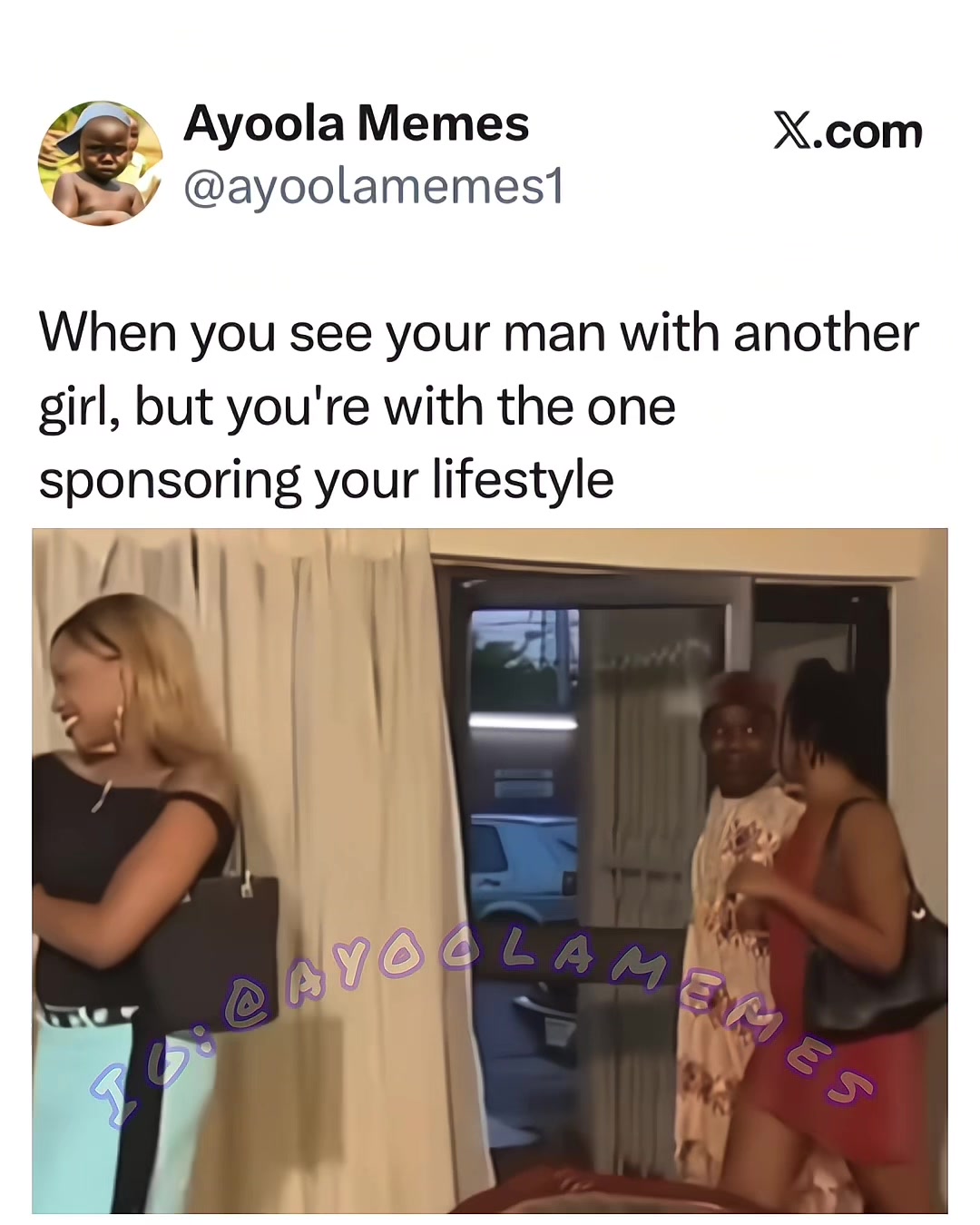 @Ayoola Memes