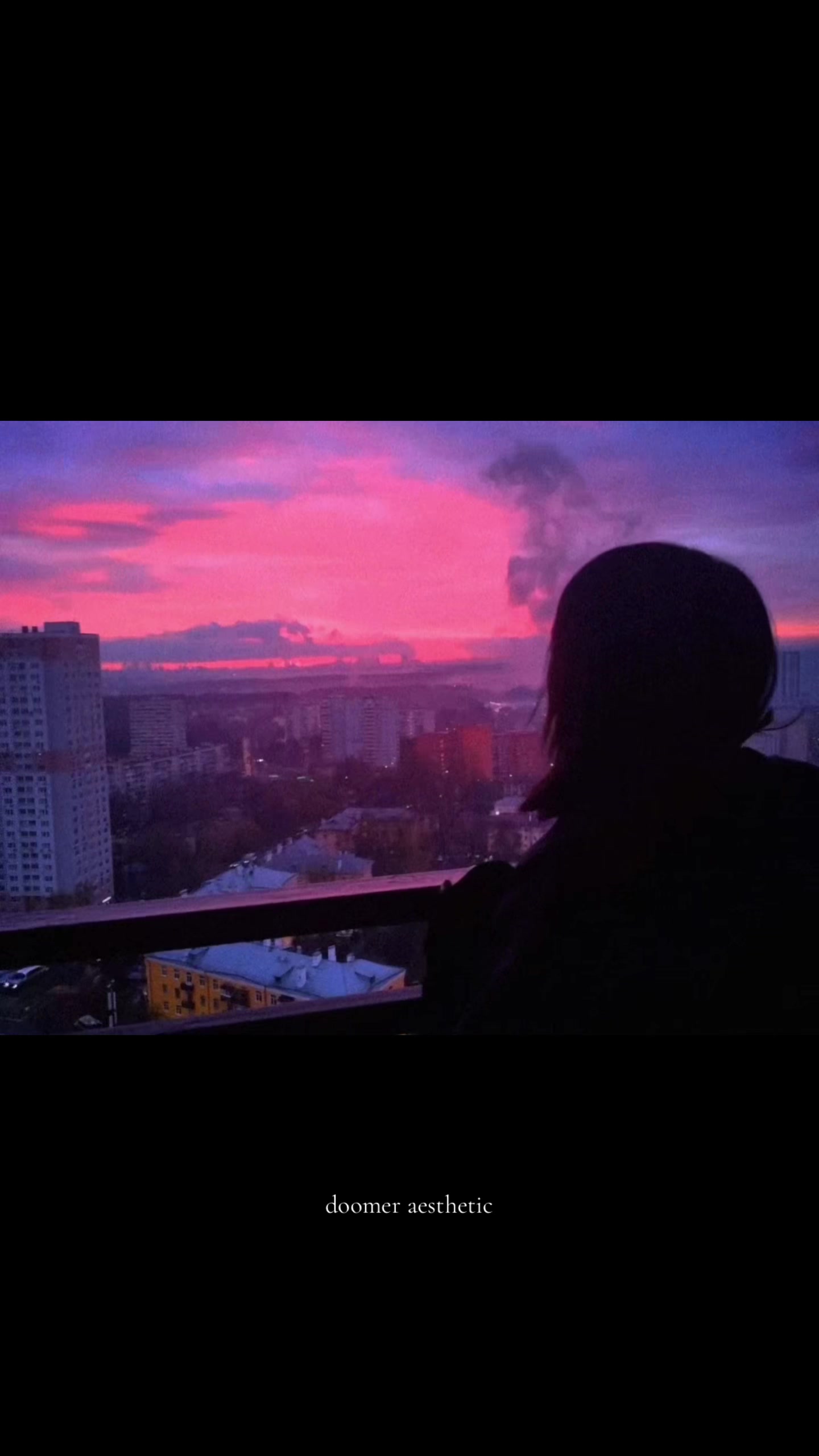 @doomer aesthetic