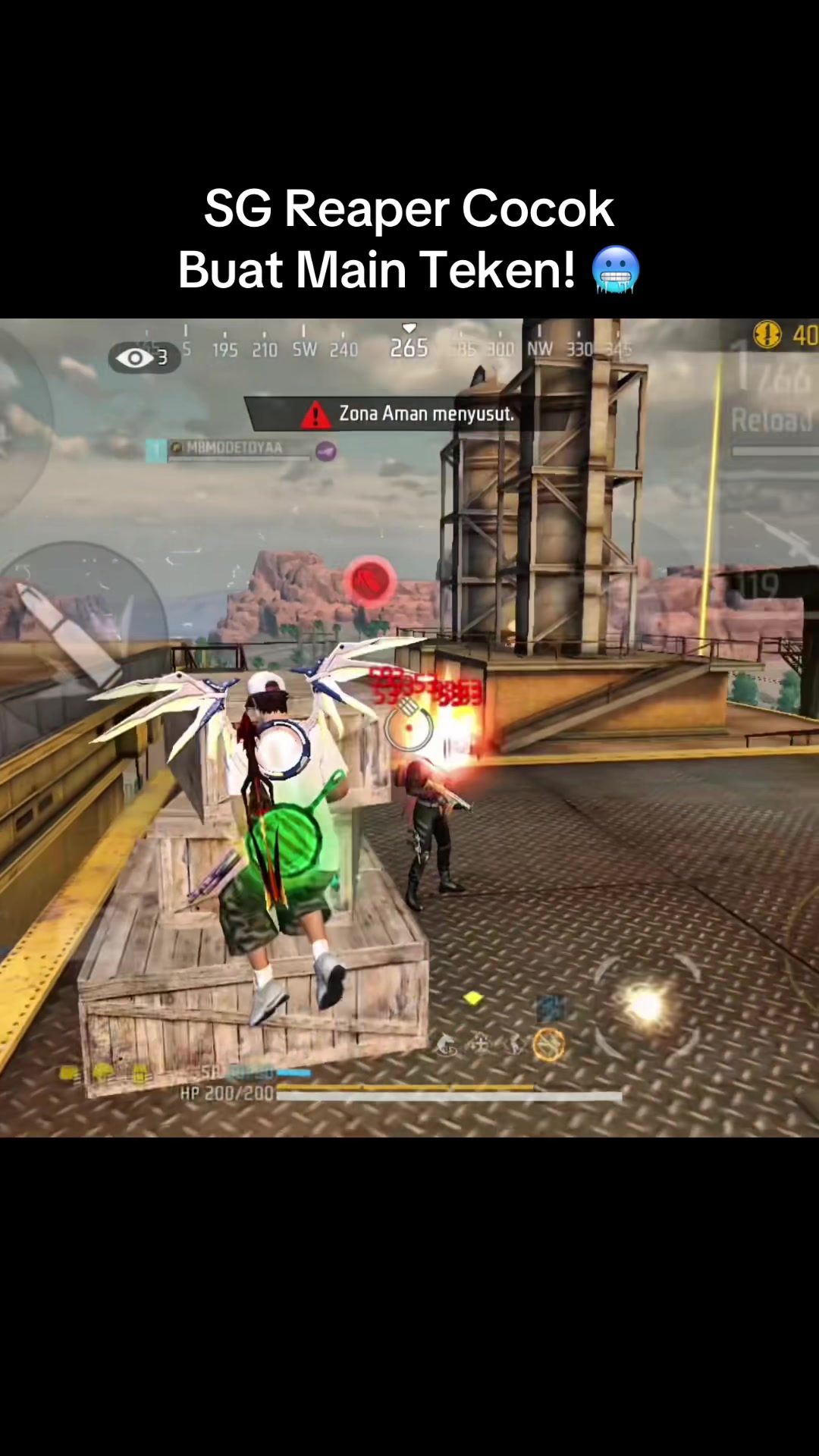 @Garena Free Fire ID