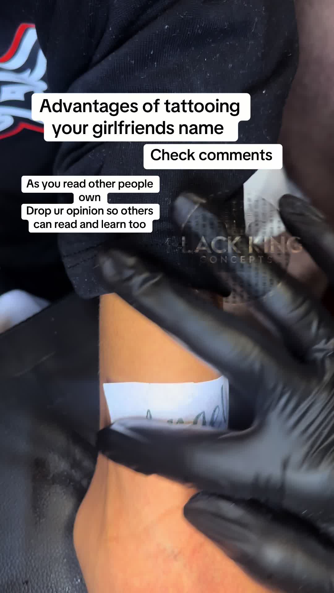@Black King 👑 Tattoos