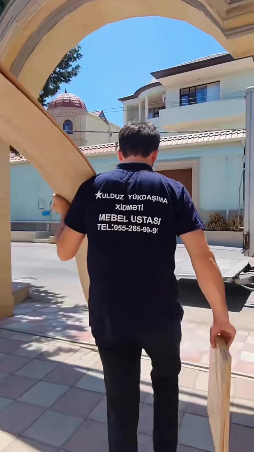 @Ulduz Yükdaşıma xidməti