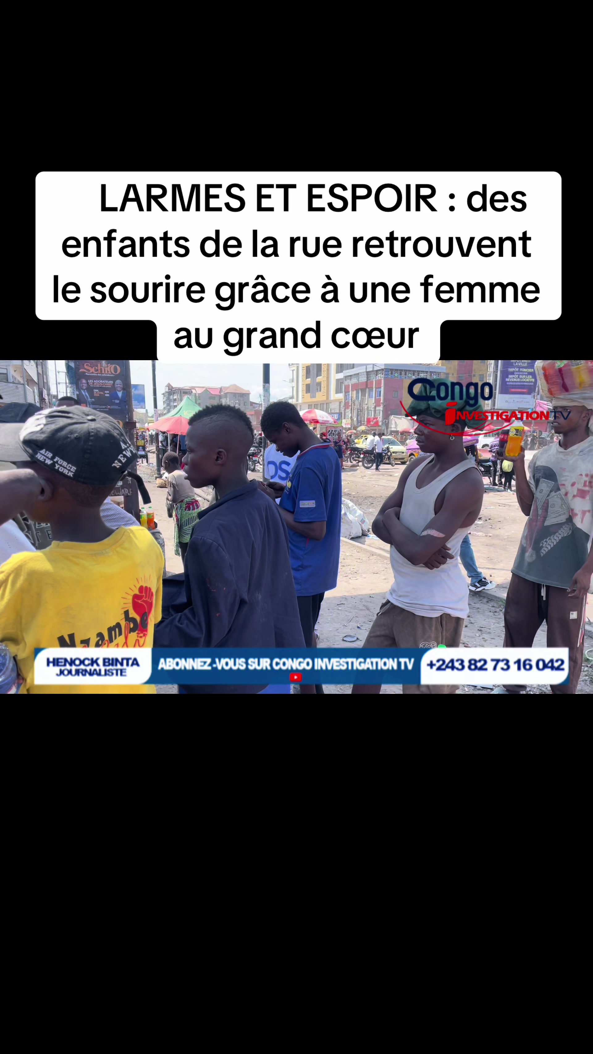 @Henock Binta Journaliste