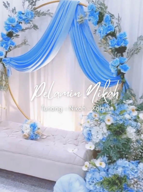 @Pelamin Kahwin Buaian Berendoi