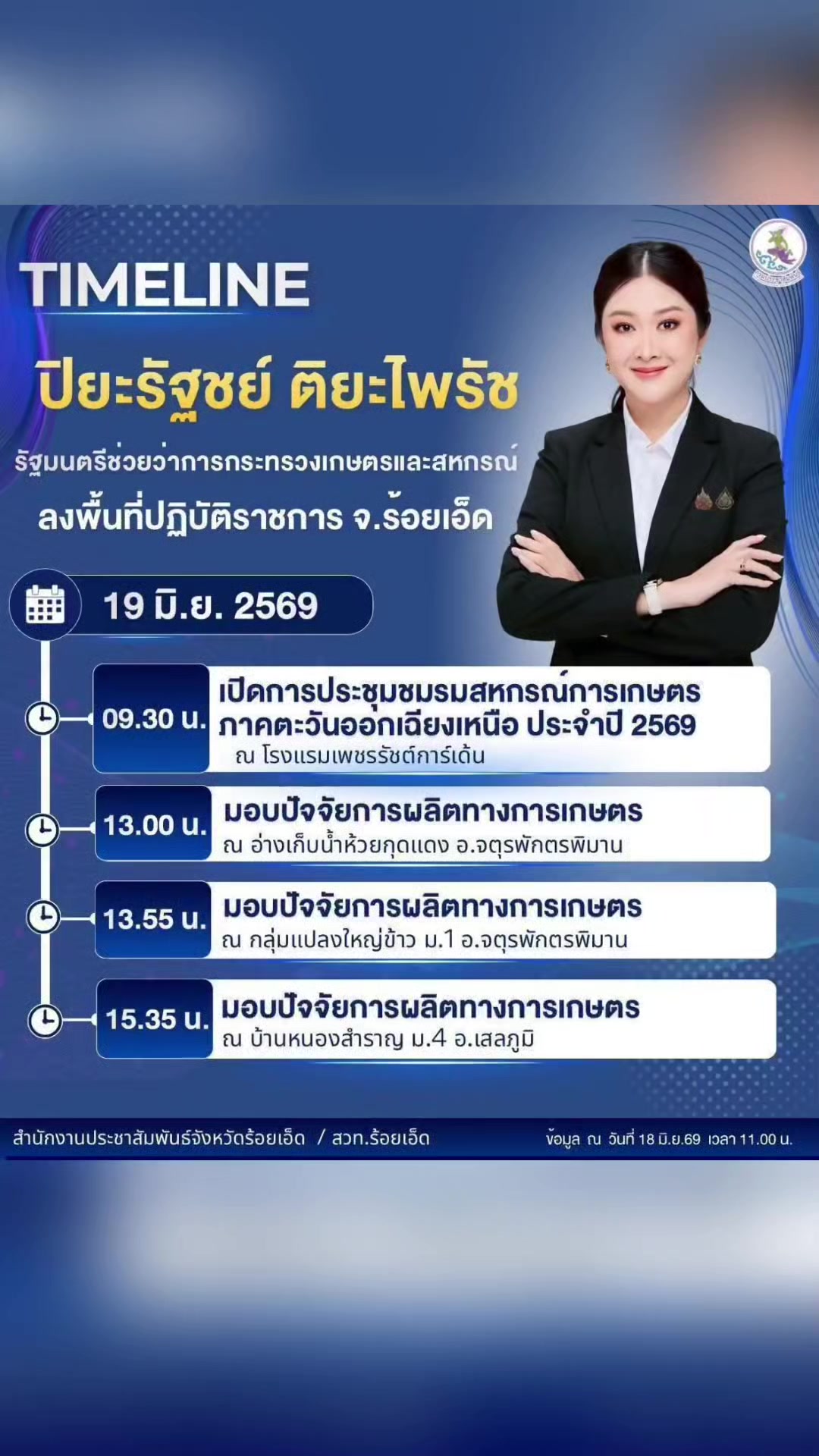 @งานการไม่ทำ รำแต่ติ๊กต็อก