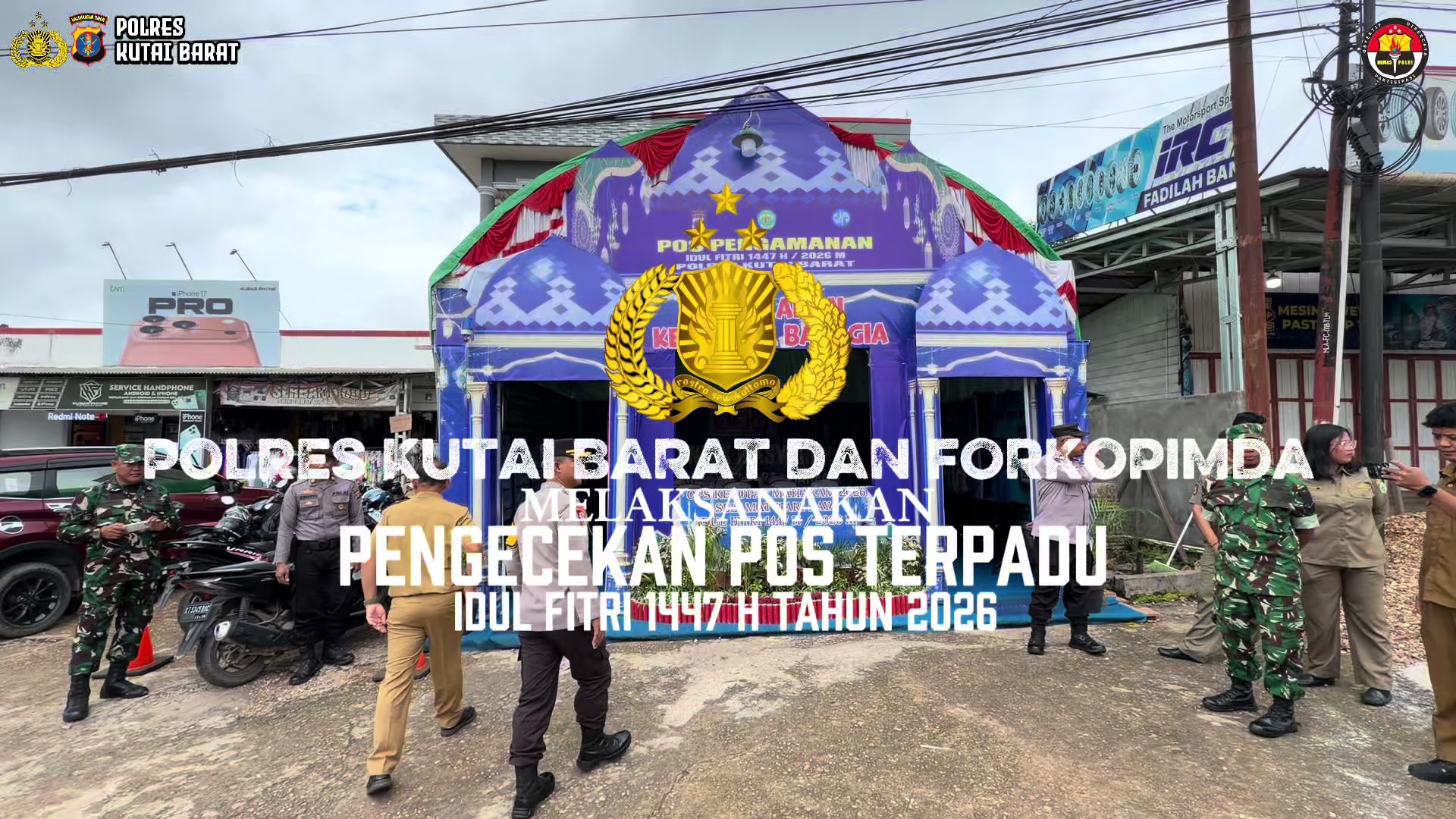 @POLRES KUTAI BARAT