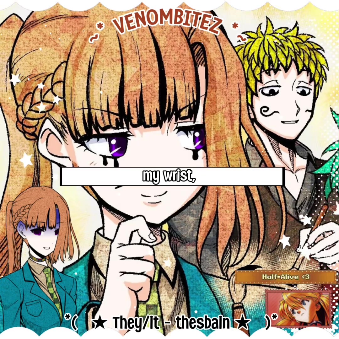 @⋆✮ VENOM!! ✮⋆˙ᵕ˙🎈⭐️/🍬🤖/🎀🎼
