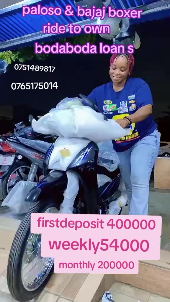 @CK BODA BODA LOAN UG ETC