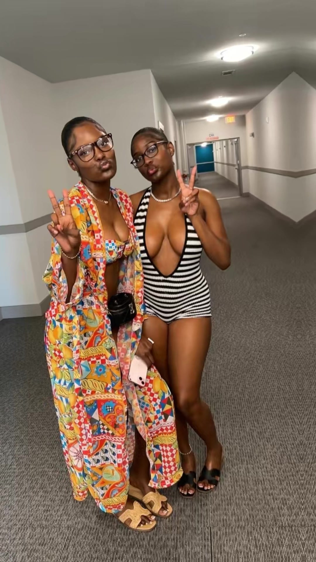 @Auntie & Niece