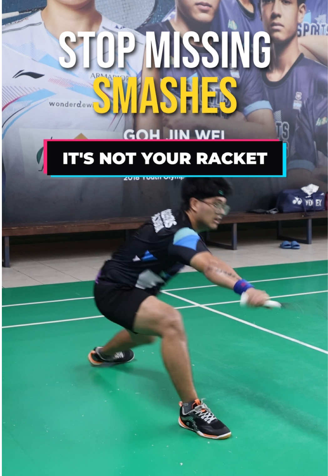 @Nigel Dollentas Badminton