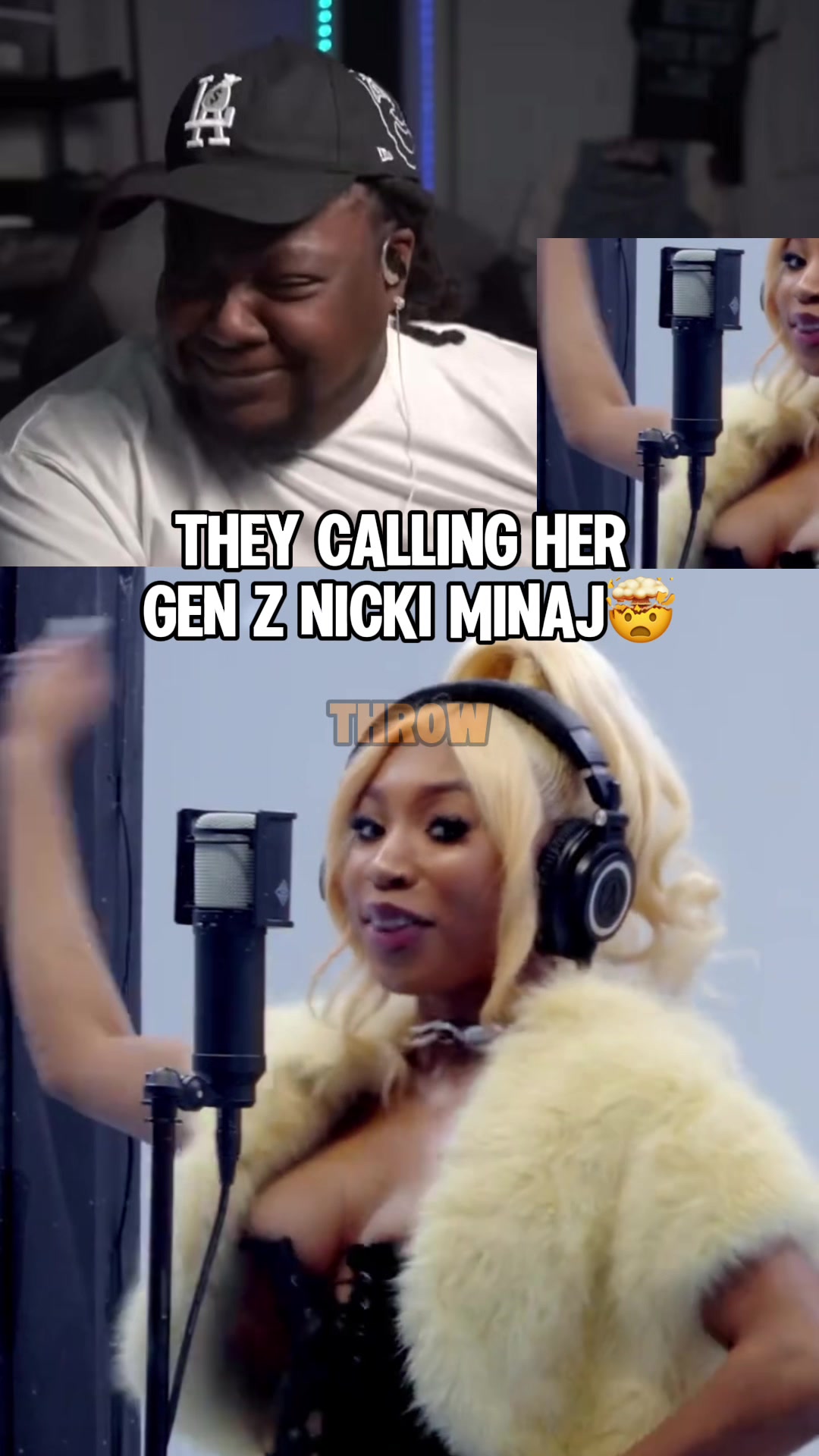 @rap reactions