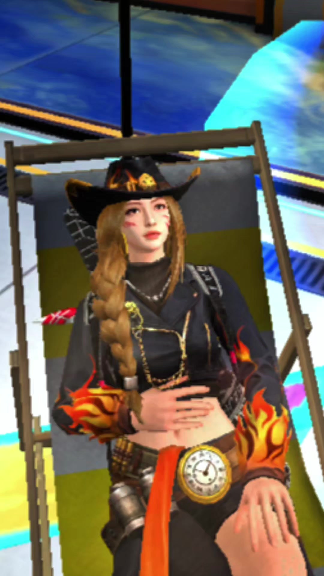@Free fire love 💕