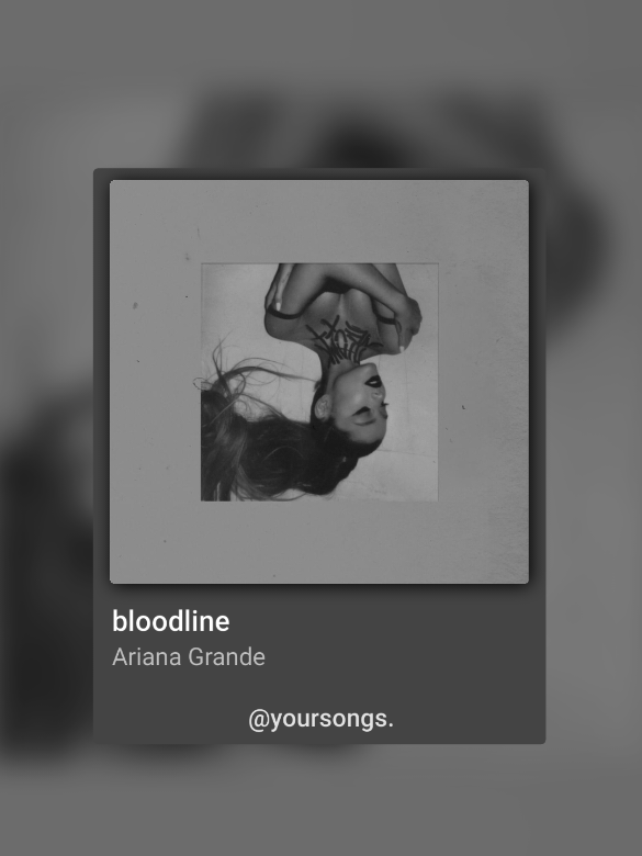 @yoursongs.