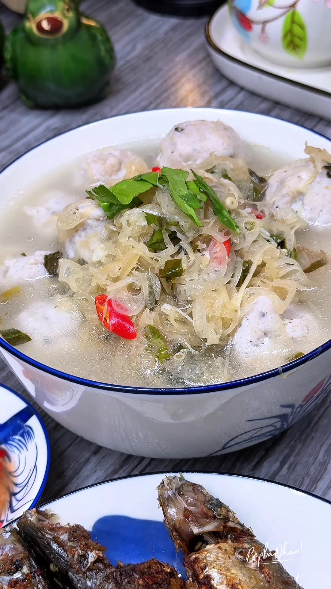 @Bếp B&agrave; Nh&atilde;n