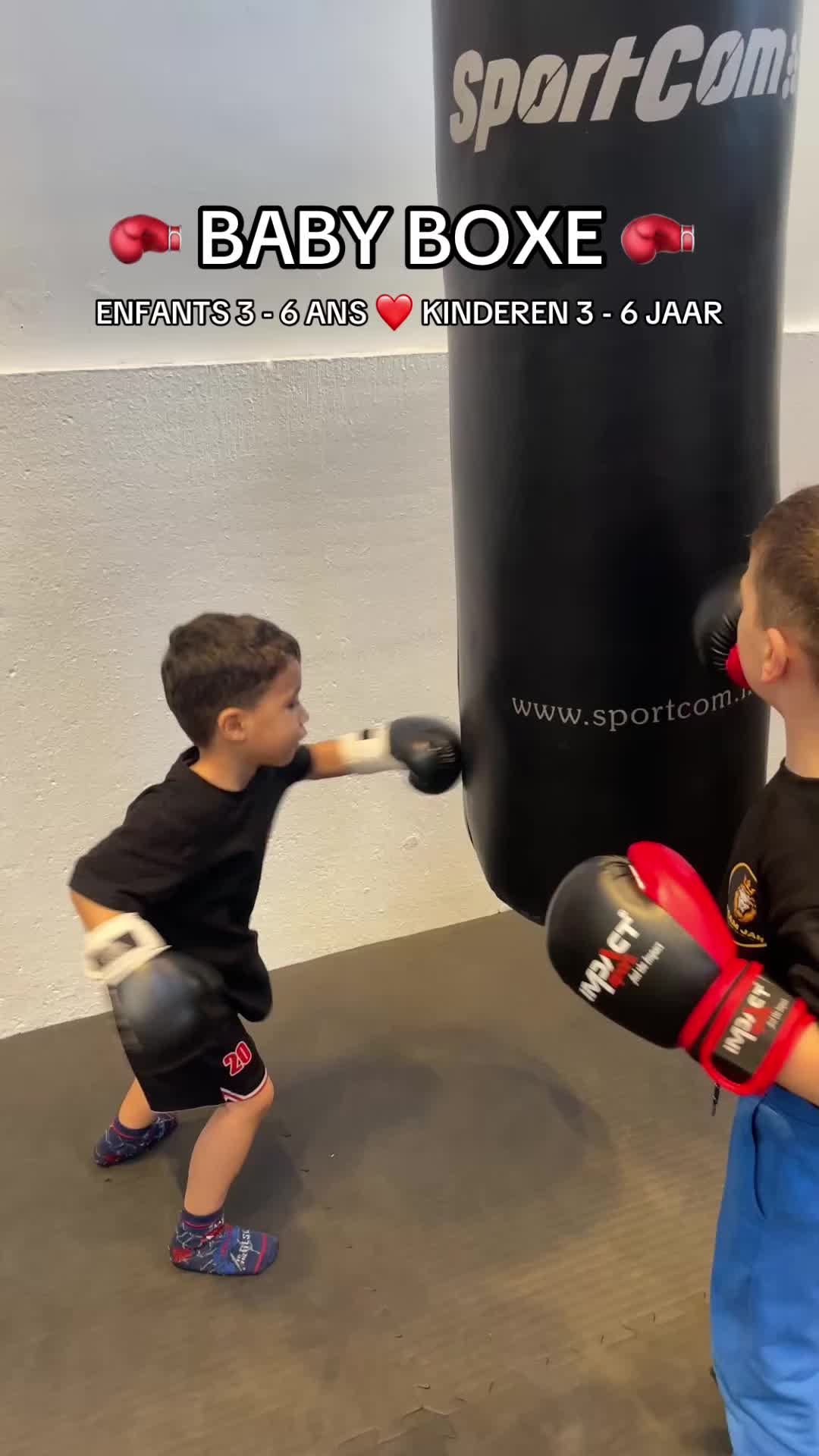 @TEAM JAH BABY BOXE