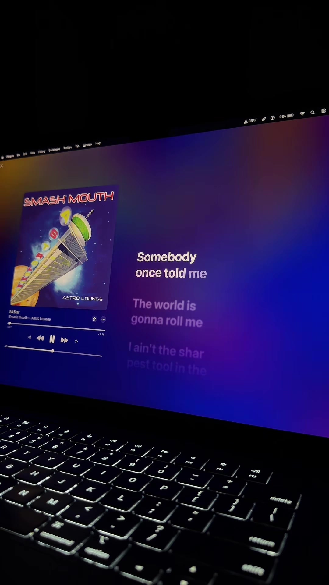 @lyrics