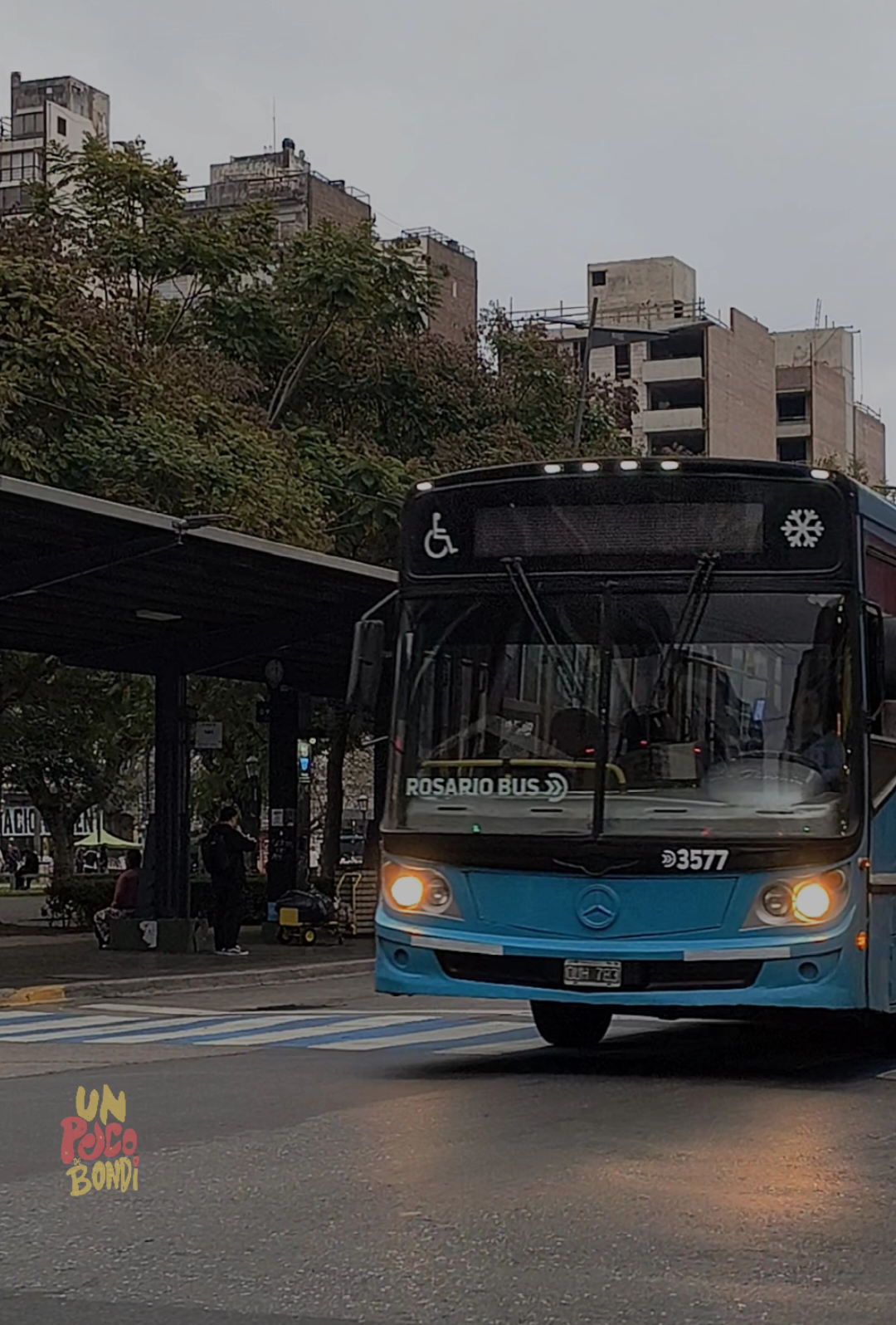 @el de un poco de bondi
